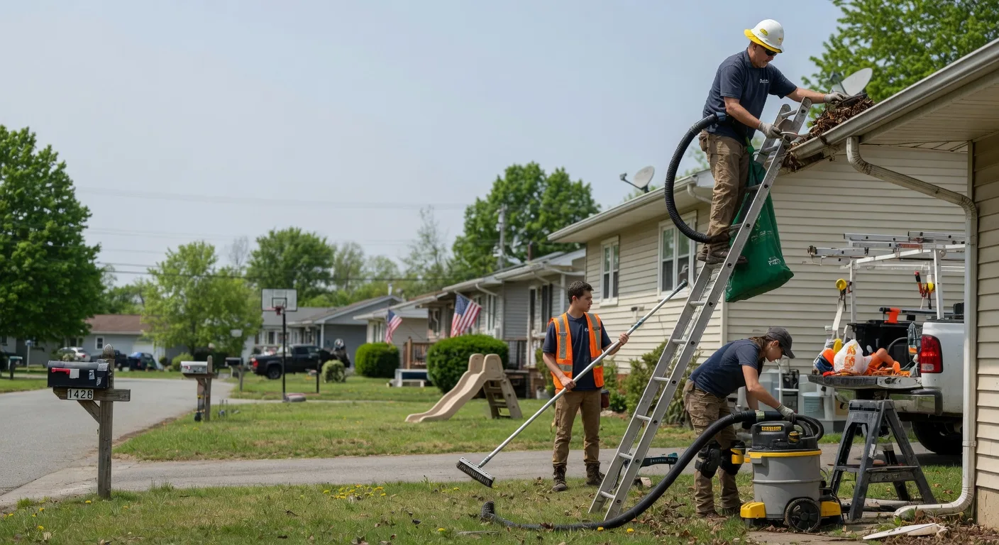 Gutter Installation in Dollar Bay, MI near me